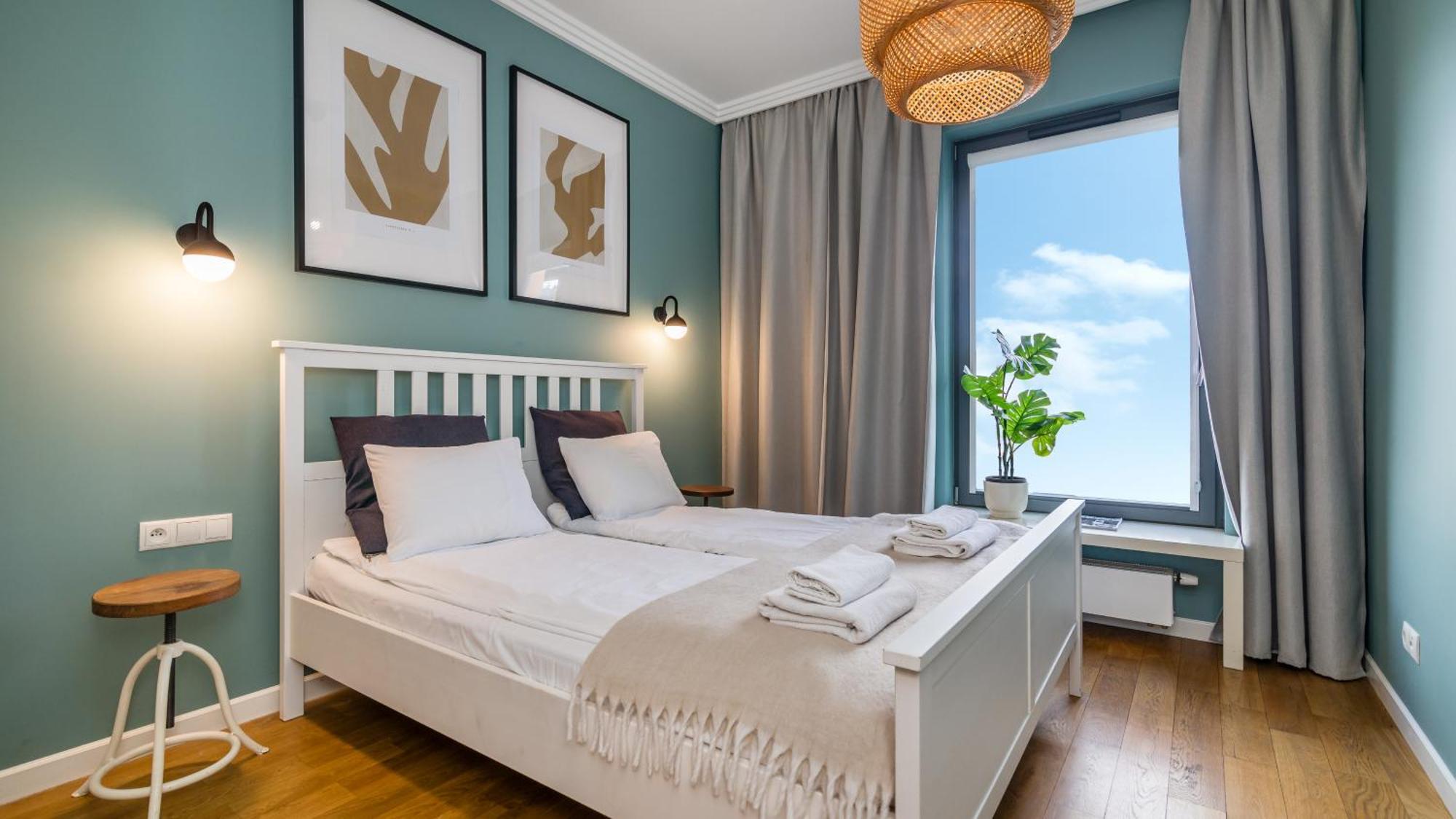 Citystay Apartamenty Brabank Gdansk, Apartament Z 1 Sypialnia Z Dostepnym Miejscem Parkingowym, Apartament Z Balkonem Bez Miejsca Parkingowego, Gdansk